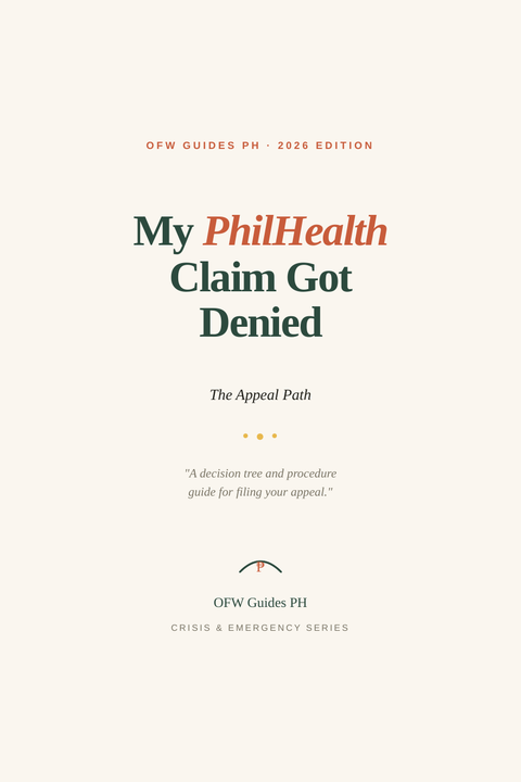 PhilHealth Claim Denied — Cover