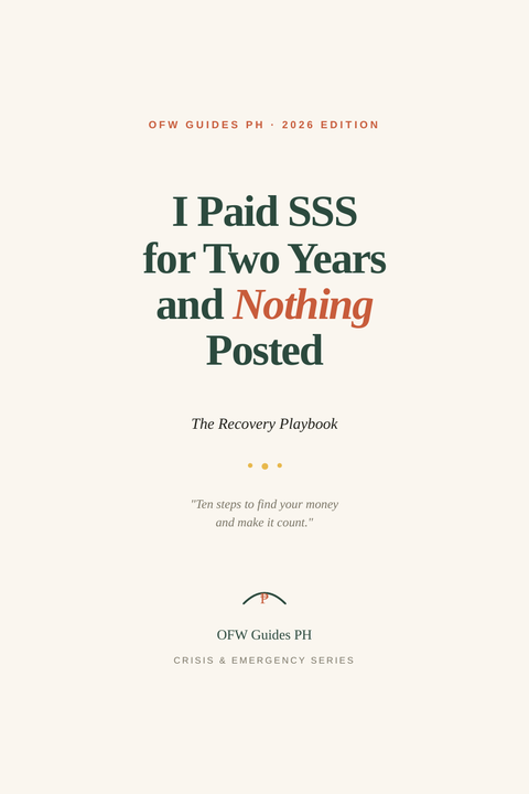 I Paid SSS for Two Years and Nothing Posted — Cover