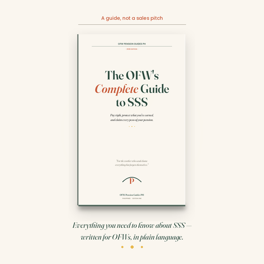 The OFW's Complete SSS Guide