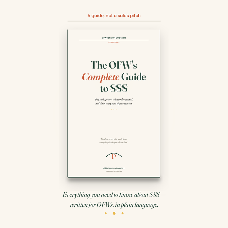 The OFW's Complete SSS Guide
