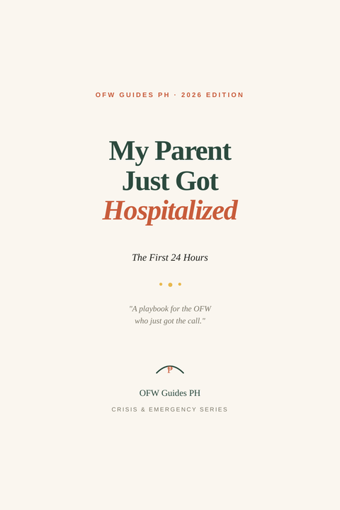 My Parent Just Got Hospitalized — Cover