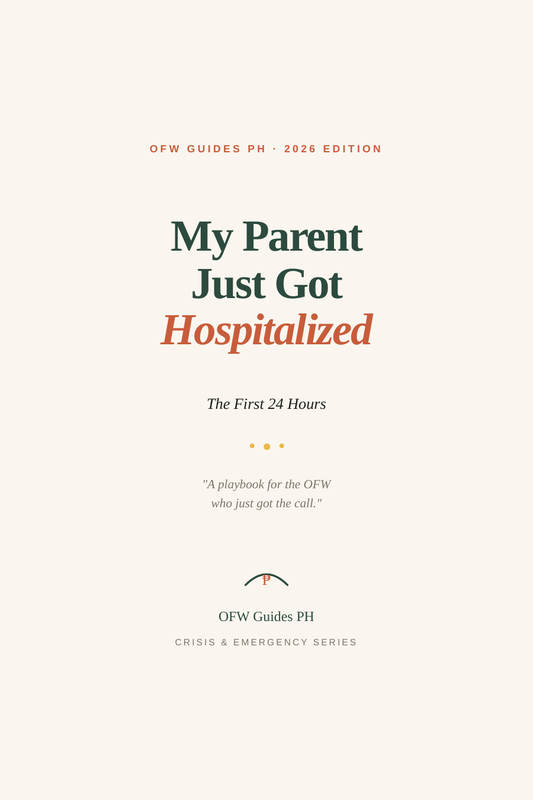 My Parent Just Got Hospitalized — Cover